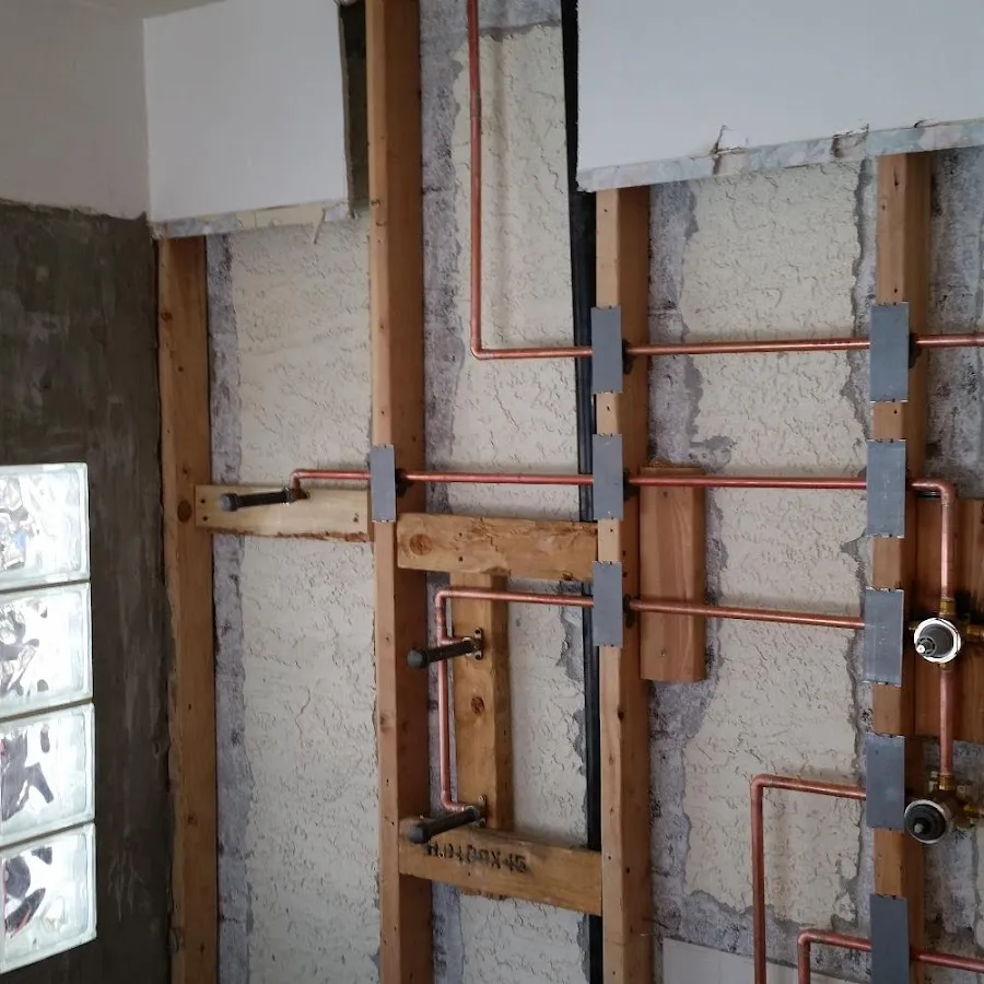 Copper pipe installation for Repiping in Atascadero