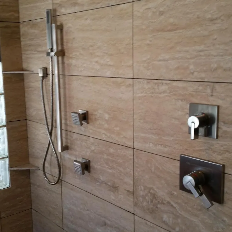 Shower fixture installation for Frozen Pipe Repair in Atascadero